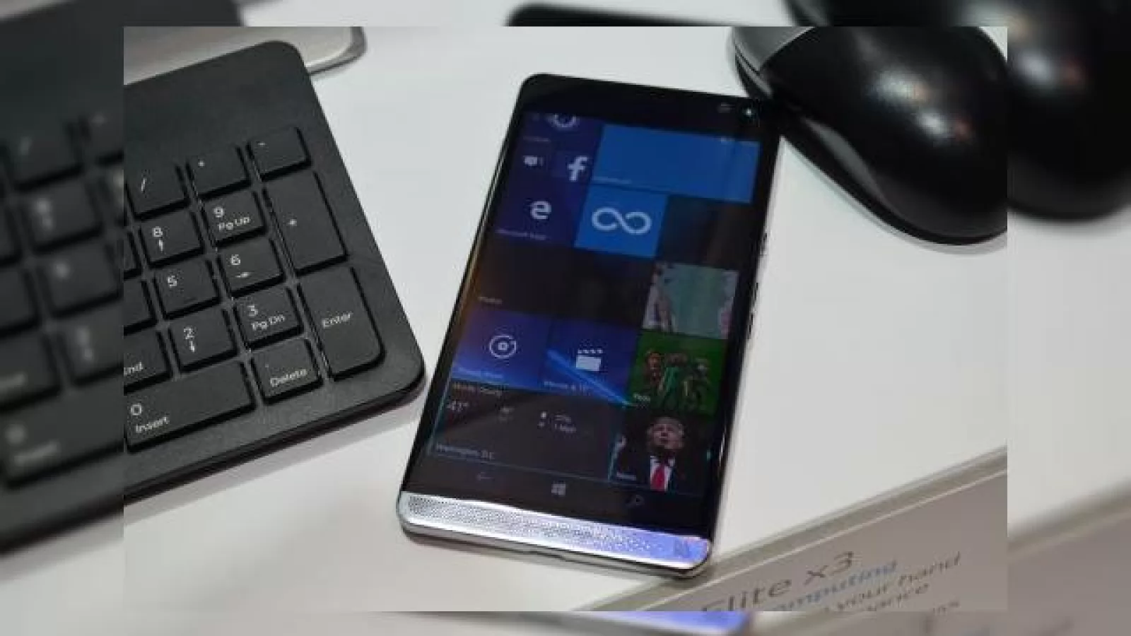 MWC 2016: HP Elite X3 prezentare hands-on - cel mai bine dotat telefon cu Windows 10 Mobile, andocabil în laptop şi sisteme dock cu Continuum