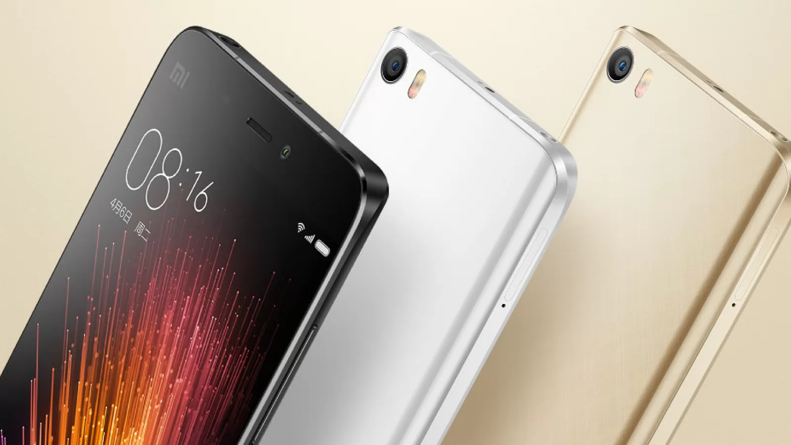 MWC 2016: Xiaomi Mi 5 anunţat oficial - vine cu procesor Snapdragon 820, 4 GB RAM, display cu sticlă 3D şi muchii curbate în spate