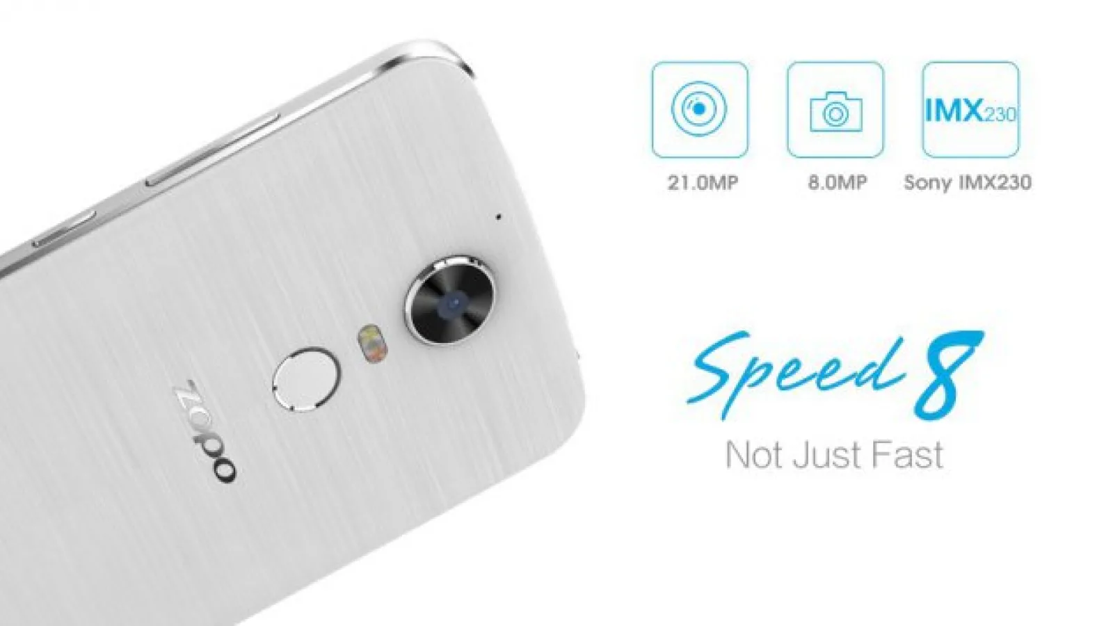 MWC 2016: ZOPO prezintă smartphone-ul Speed 8, care se autoproclama "primul smartphone deca core din lume"