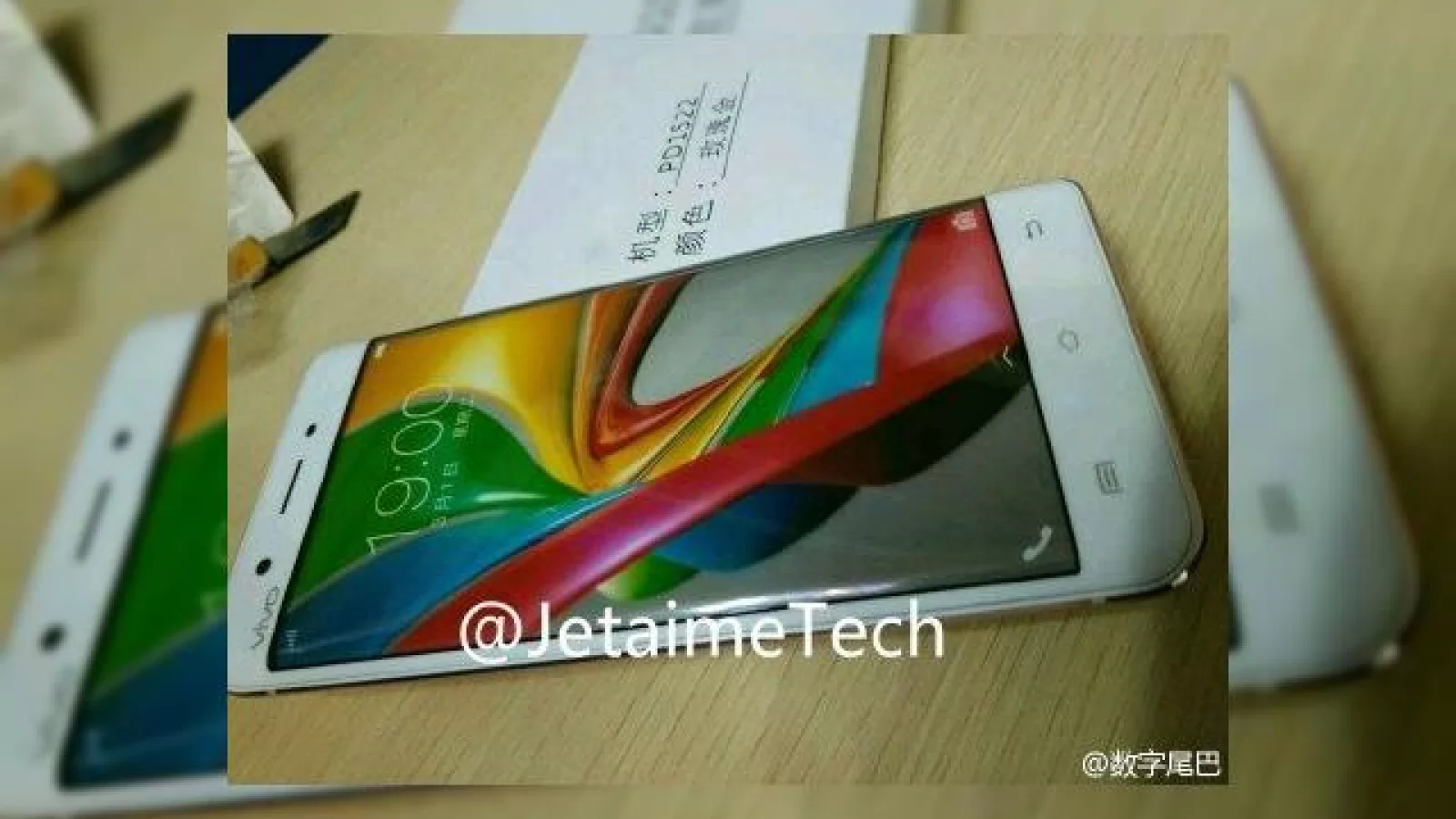 Vivo Xplay 5, telefonul cu 6 GB RAM care se lansează de Mărţişor, primeşte noi teasere oficiale, apare și o fotografie live!