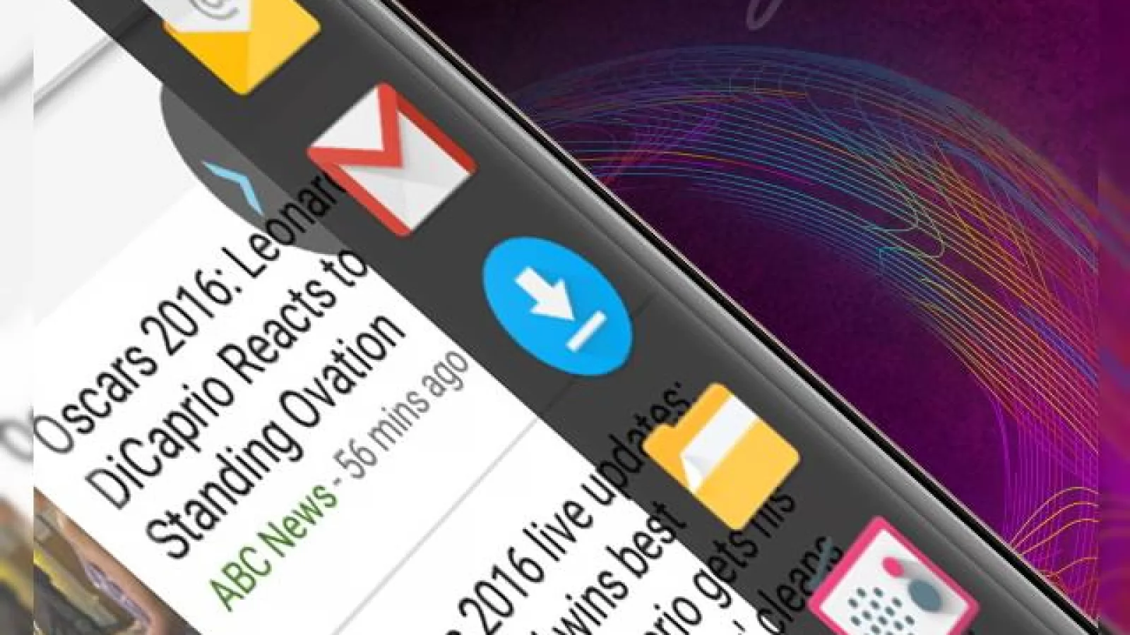 Allview pregătește lansarea unui smartphone cu display curbat; vedem funcțiile marginilor într-un prim teaser