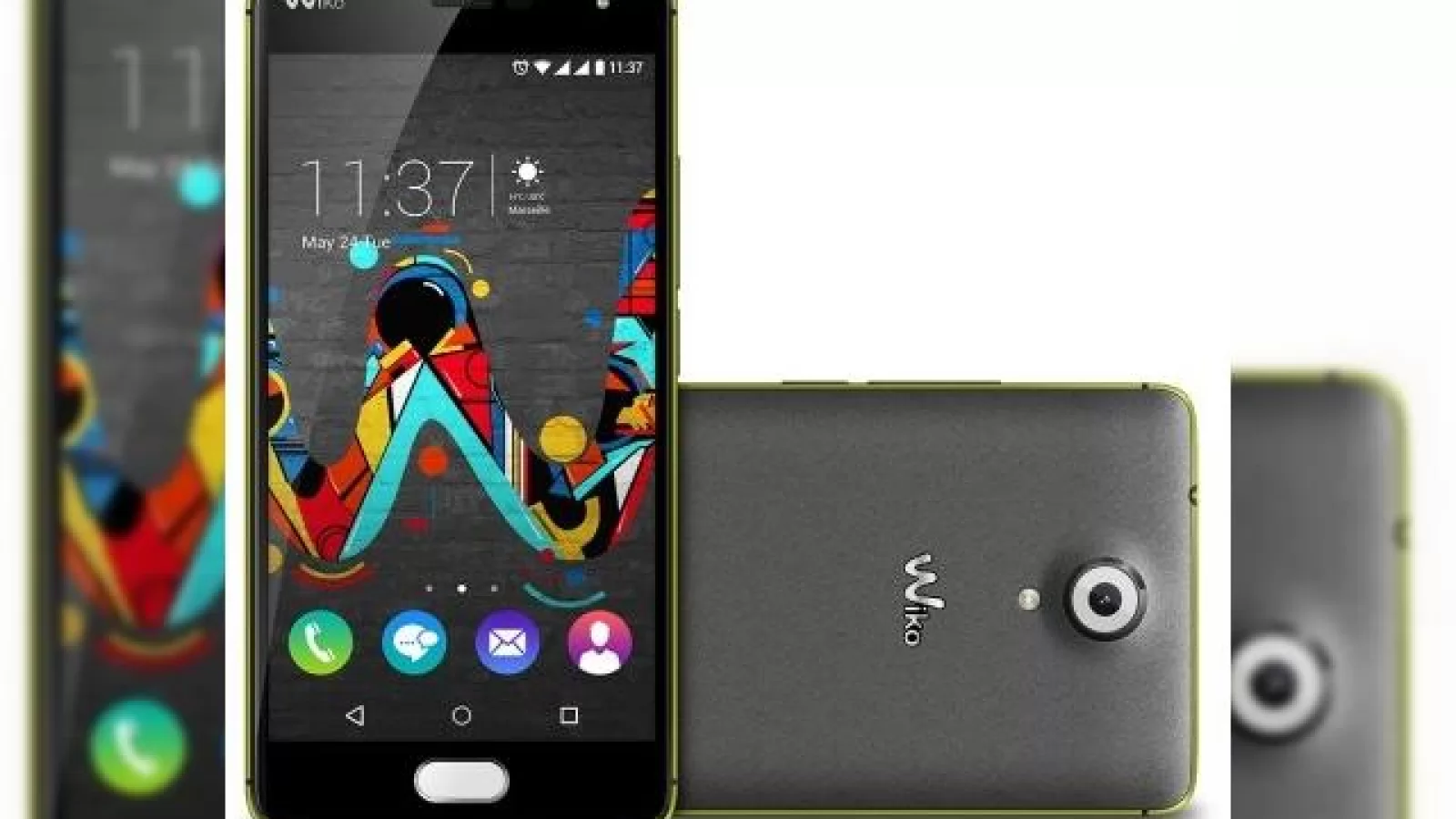 Wiko U Feel Lite este un nou smartphone de buget ce adoptă un design interesant; iată-i specificațiile tehnice