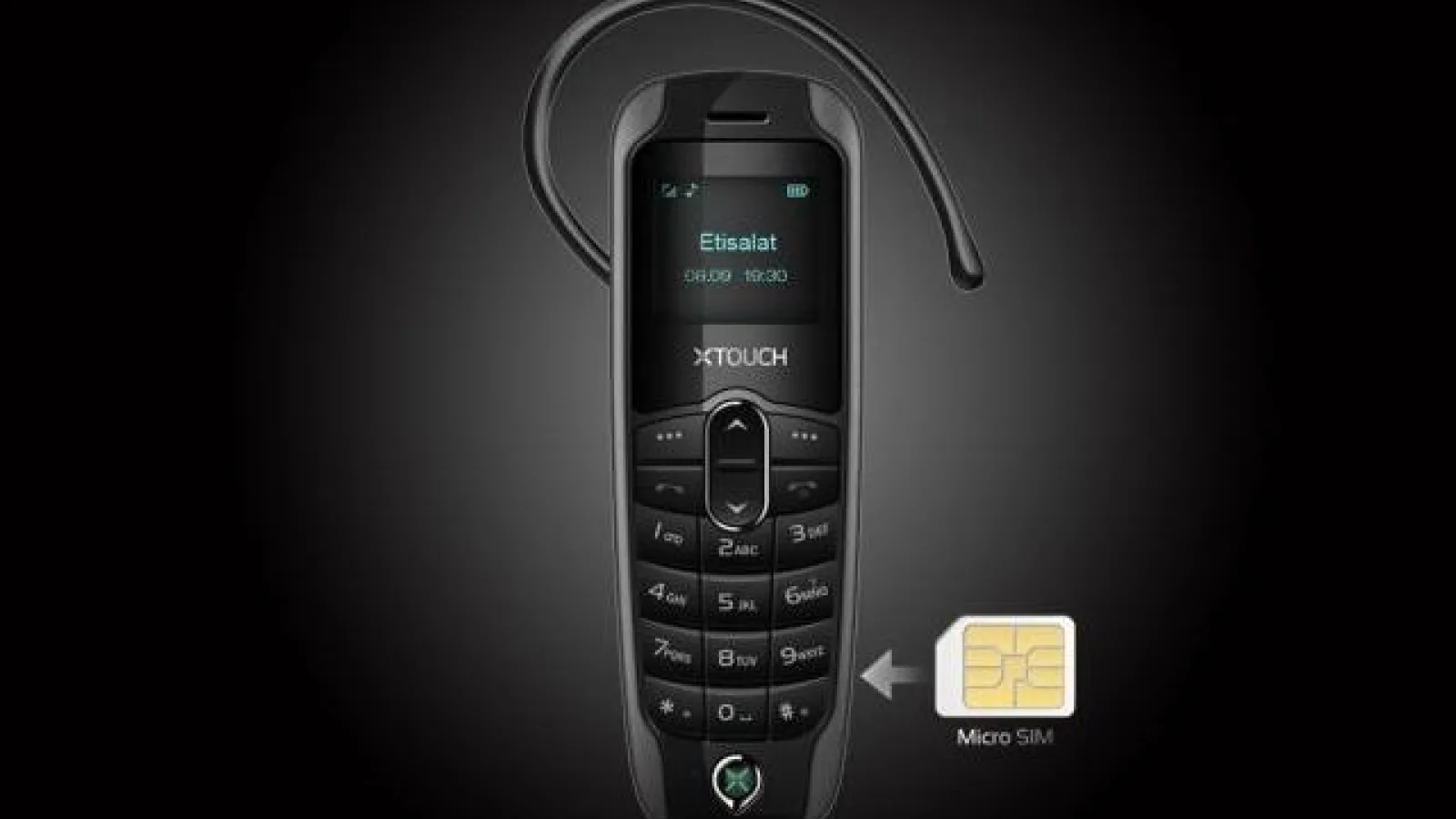Xtouch Ephone 2, cel mai mic telefon din lume, acum în oferta eMAG.ro la un preț de 324 lei