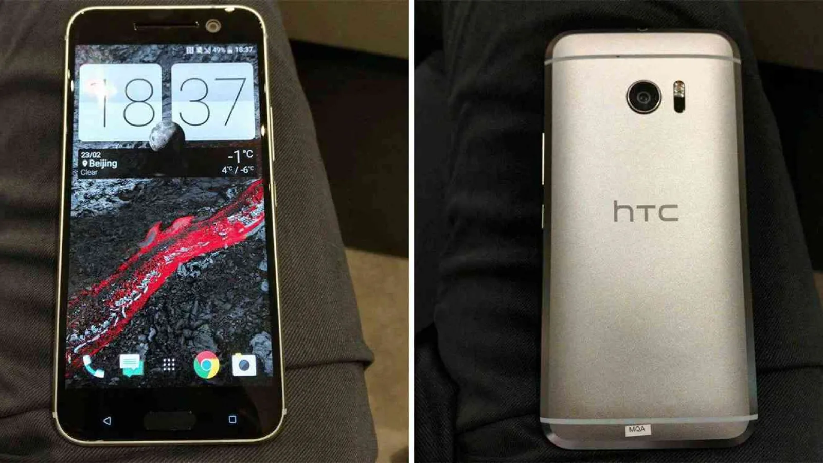 Noi fotografii cu HTC 10 ajung pe internet; vedem un prototip funcțional de această dată