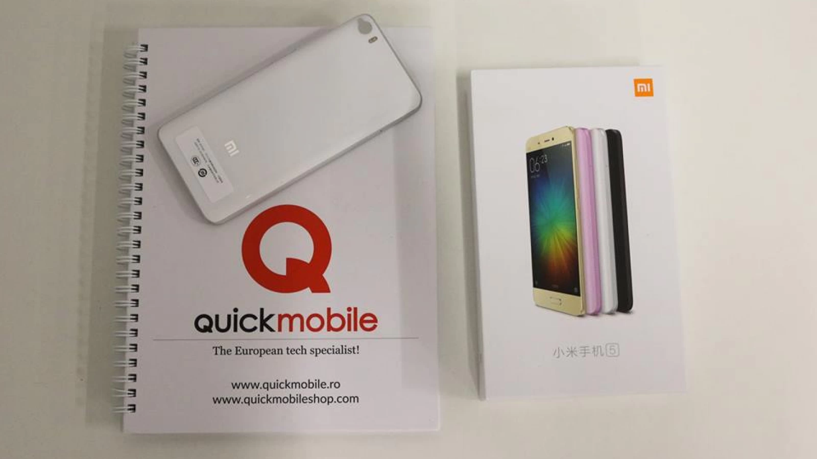 QuickMobile începe livrările de smartphone-uri Xiaomi Mi 5 către clienți; iată cât costă acest model