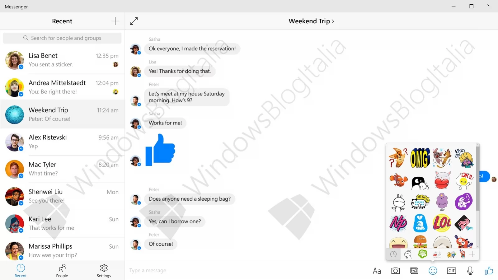 Facebook Messenger în varianta beta pentru Windows 10 primeşte un preview (Video)