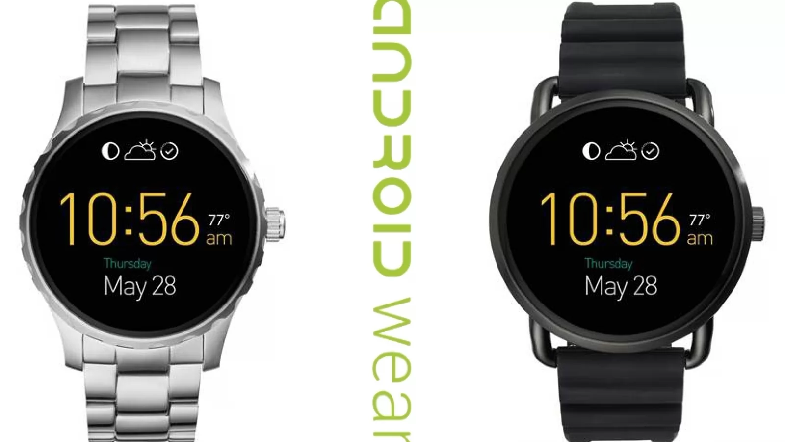 Fossil vine pe piață cu două noi smartwatch-uri Android Wear numite Q Wander și Q Marshal