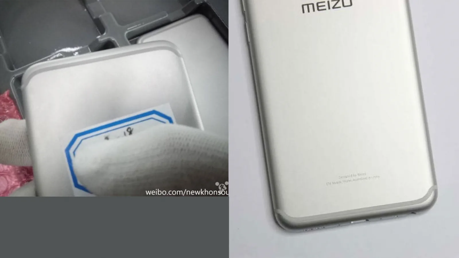 Fotografia de ieri ce părea a dezvălui carcasa lui iPhone 7, este de fapt o imagine a flagship-ului Meizu Pro 6
