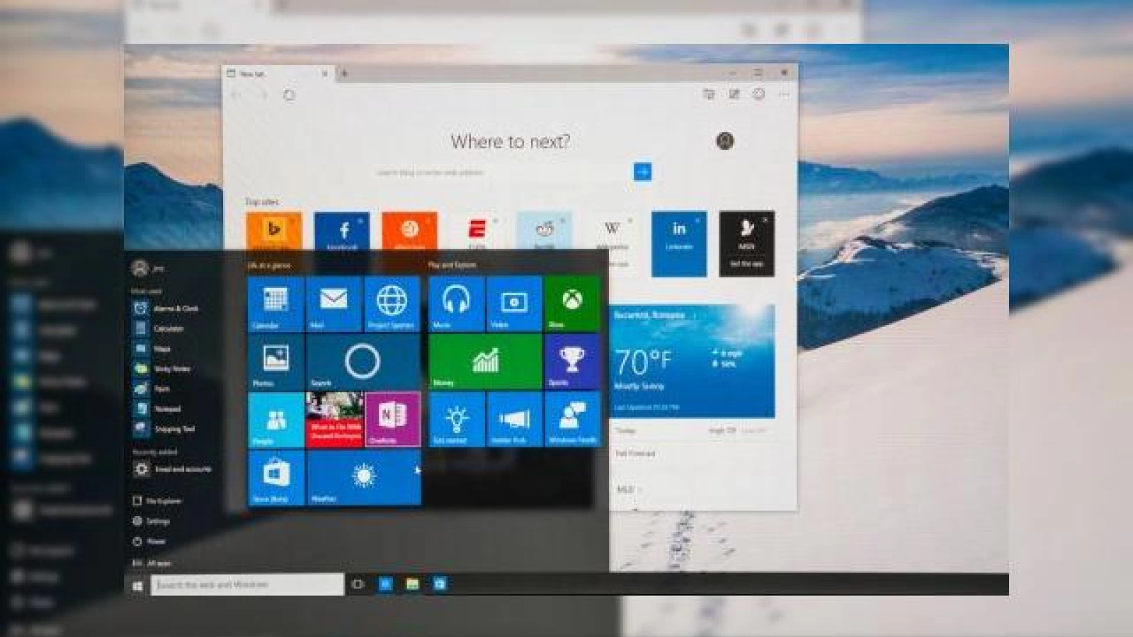 Cel mai nou Insider Preview Windows 10 aduce şi extensii în browserul Edge; Ele sunt explicate într-un scurt clip (Video)