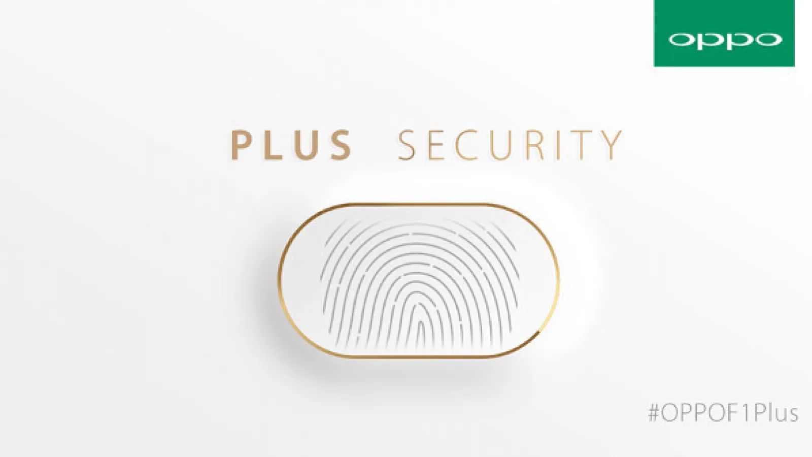 Oppo F1 Plus ar fi primit un teaser bazat pe scannerul sau de amprente cu acurateţe ridicată