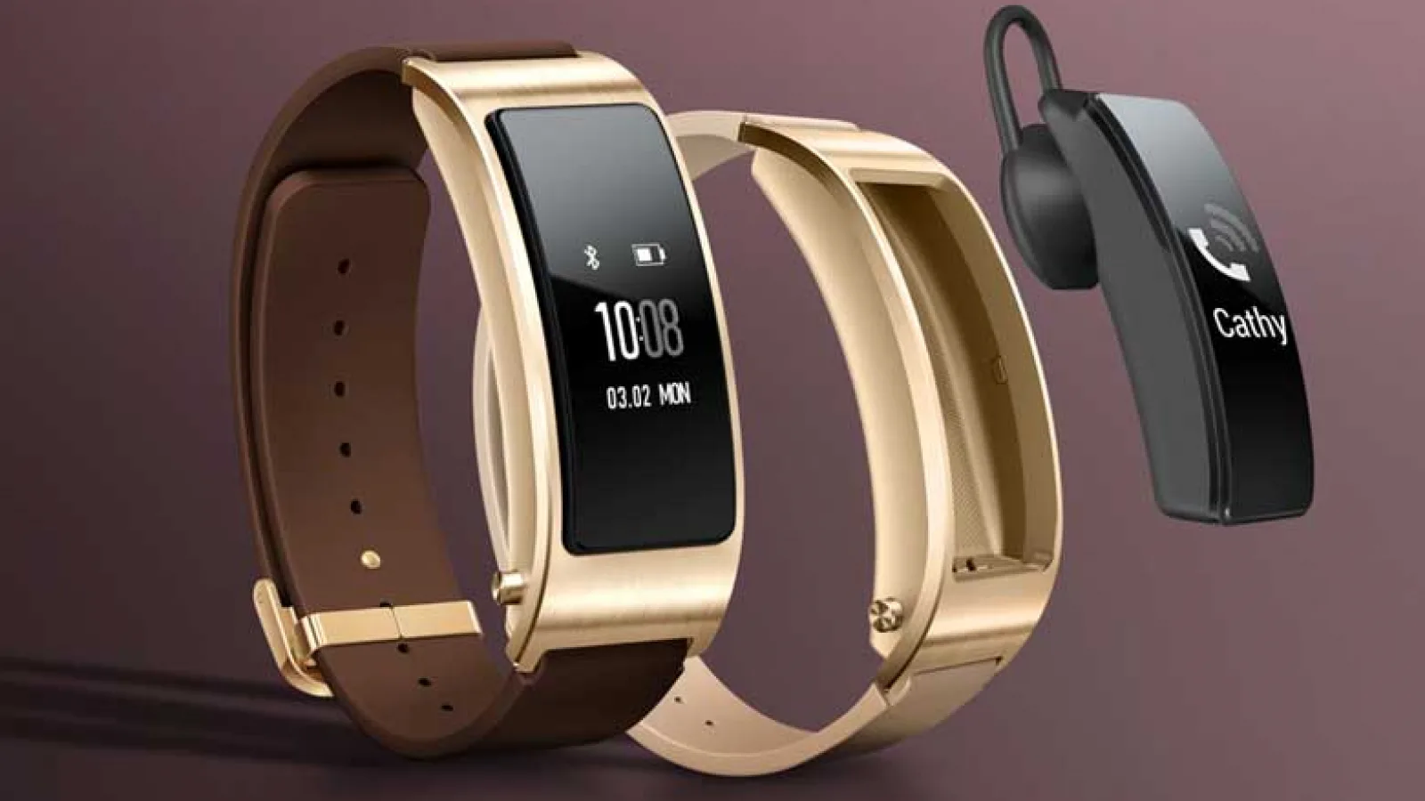 Huawei anunţă oficial TalkBand B3, purtabil elegant cu ecran PMOLED curbat