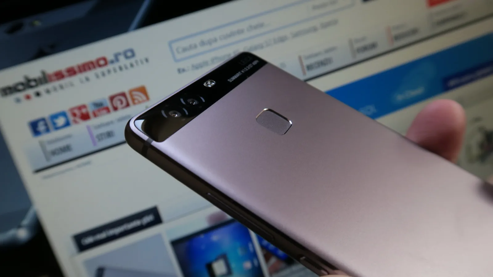 Huawei P9: Design prea uşor, prea frumos