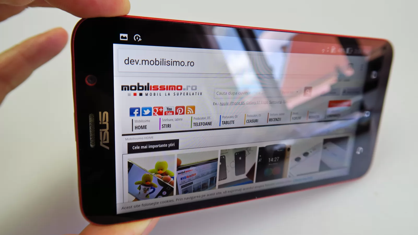 ASUS ZenFone 2 Deluxe Special Edition: Benchmark-uri ce gravitează în zona Snapdragon 808 - Exynos 7420