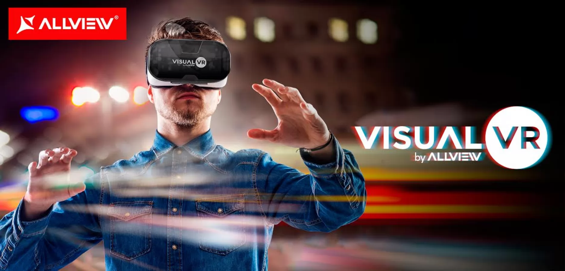 Allview prezintă ochelarii Visual VR; realitatea virtuală este acum la îndemâna oricui pentru doar 159 lei