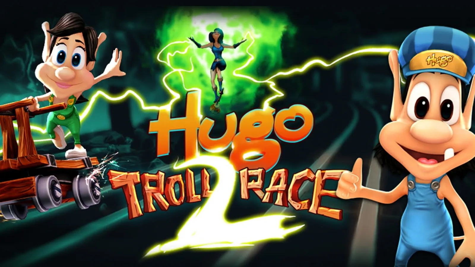 Hugo Troll Race 2 Review (Sony Xperia Z5): cel mai uşor endless runner pe care l-am jucat vreodată şi un titlu ultra copilăros (Video)