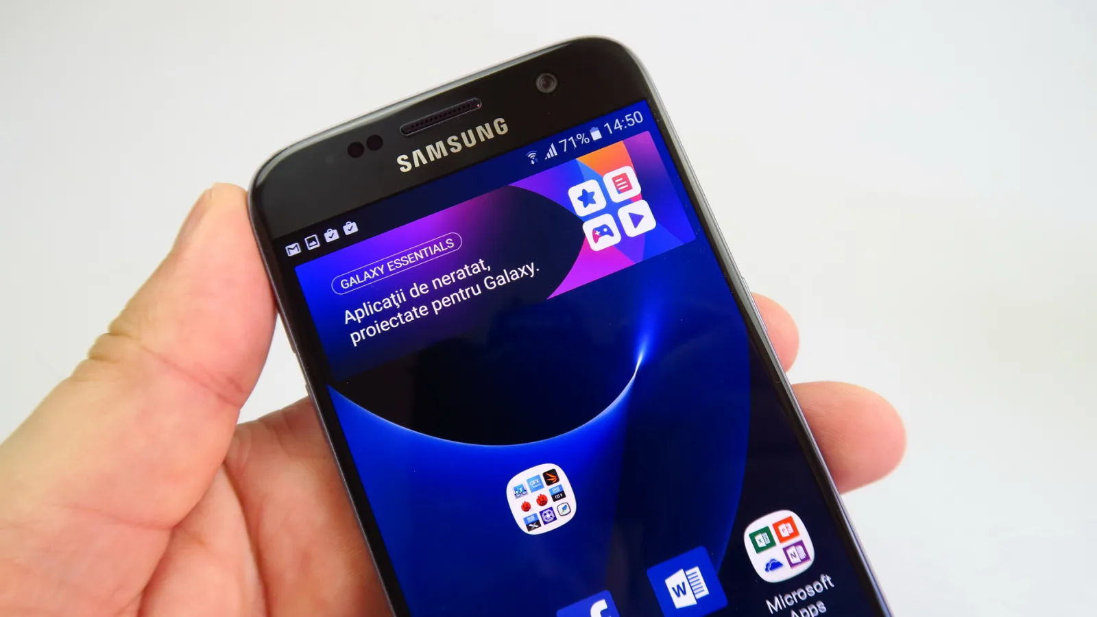 Samsung Galaxy S7: Display excelent... iar