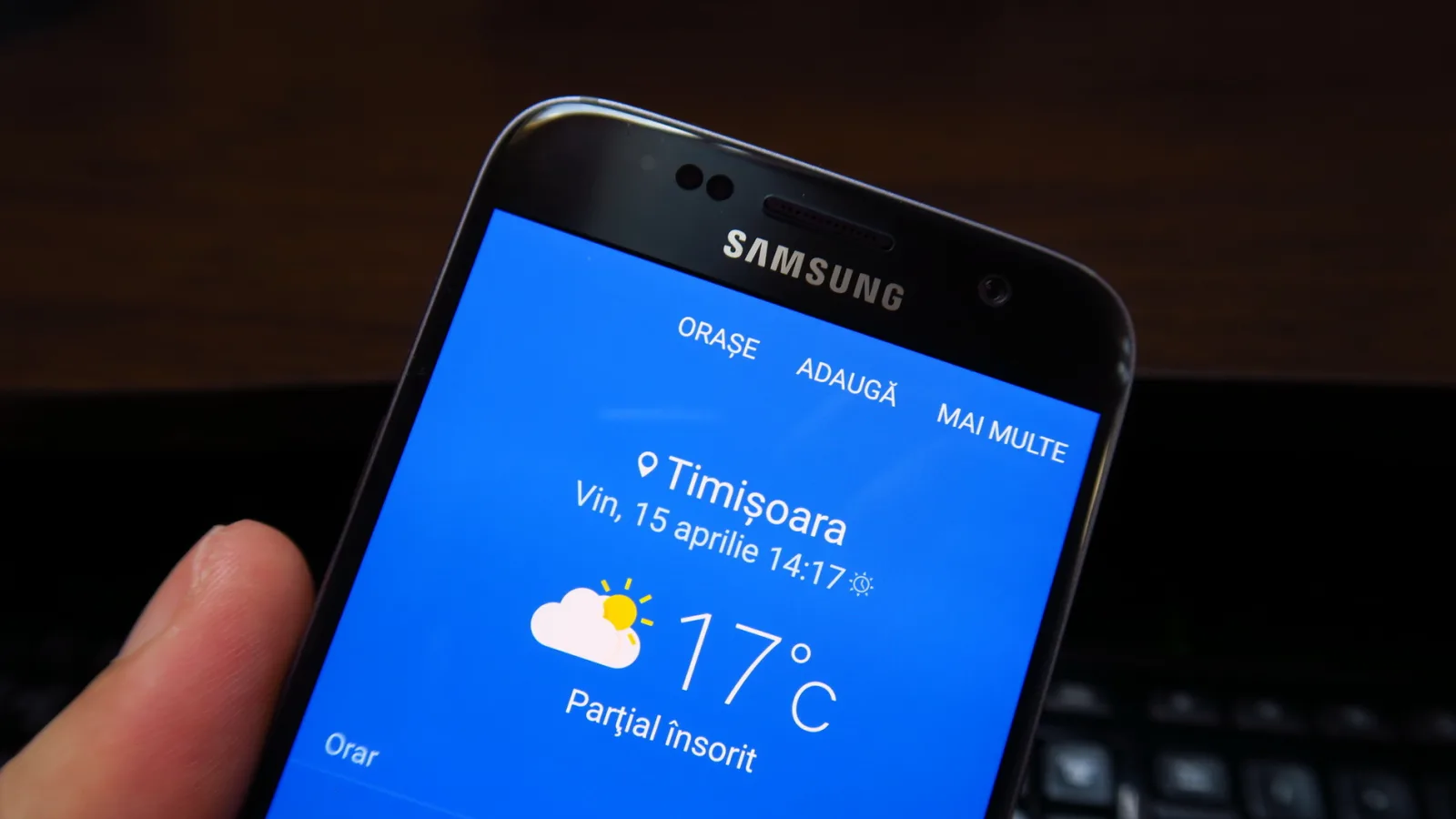 Samsung Galaxy S7: OS, UI, aplicaţii cu mai puţin bloatware, TouchWiz fluid