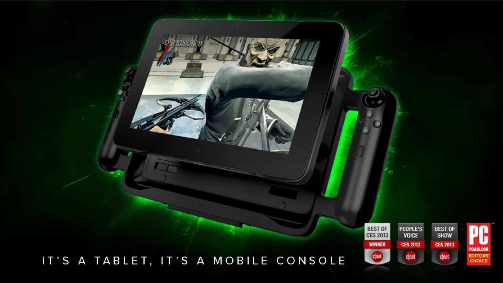 Razer ar putea lucra la o nouă tabletă, sau chiar un smartphone