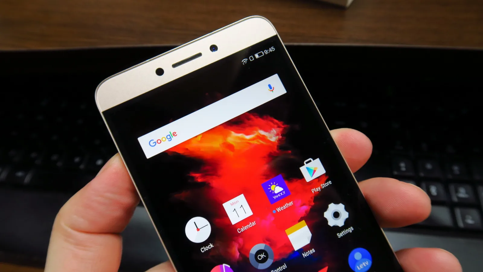 LeTV 1S: Display "a la ASUS ZenFone"