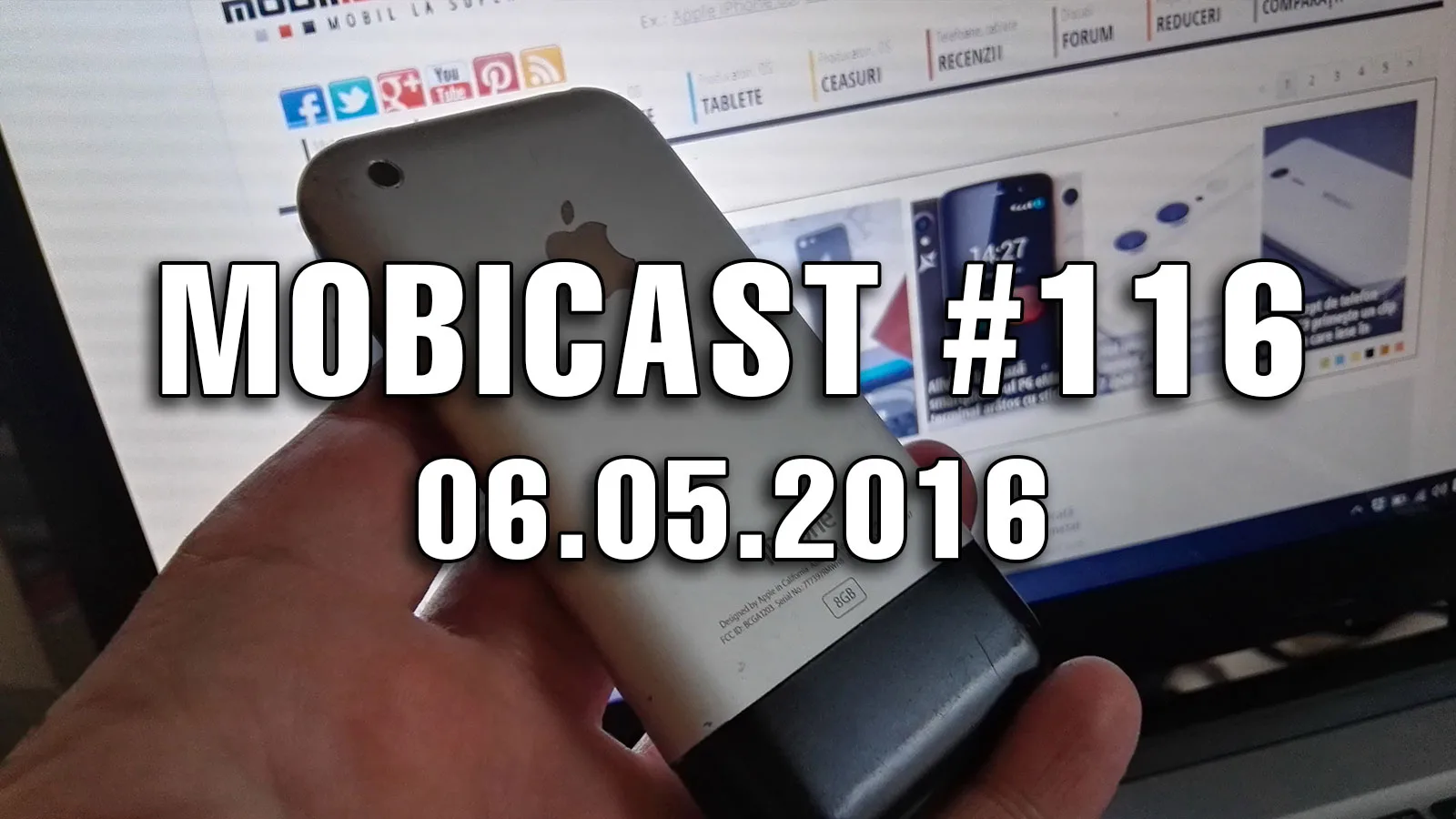 Mobicast 116: Videocast săptămânal Mobilissimo.ro despre casarea lui Intel Atom, top 50 gadgeturi în revista TIME, joc Uncharted pe mobil