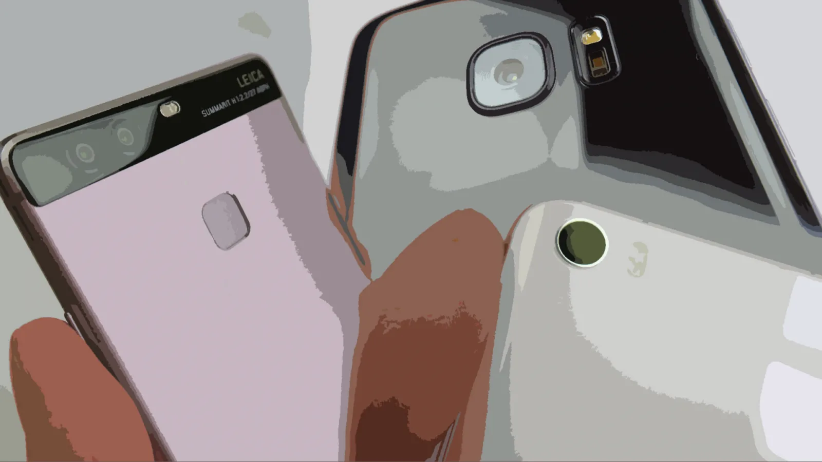 Camerele lui Samsung Galaxy S7, Huawei P9 și Xiaomi Mi 5 comparate minuțios de Mobilissimo.ro!