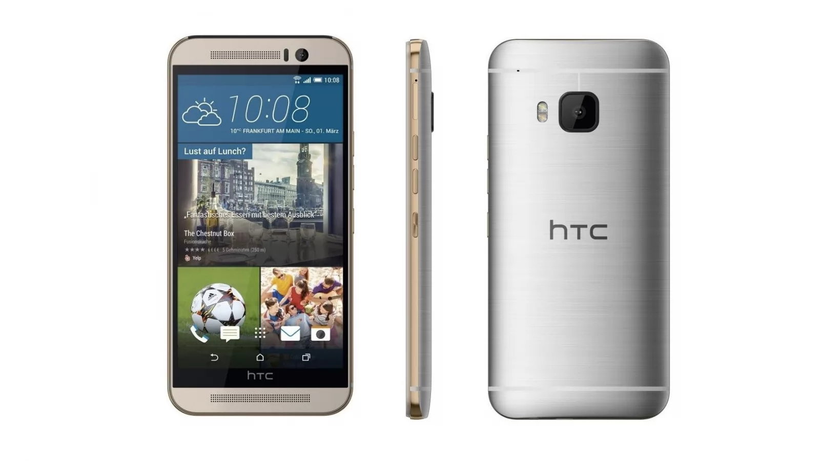HTC One M9s sosește pe piața europeană sub denumirea One M9 Prime Edition