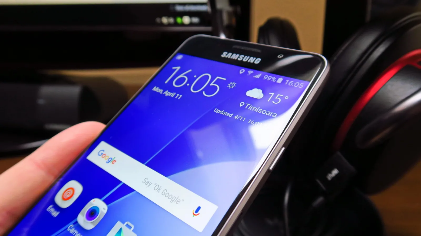 Samsung Galaxy A5 (2016): Conectivitate excelentă, fără "purici"