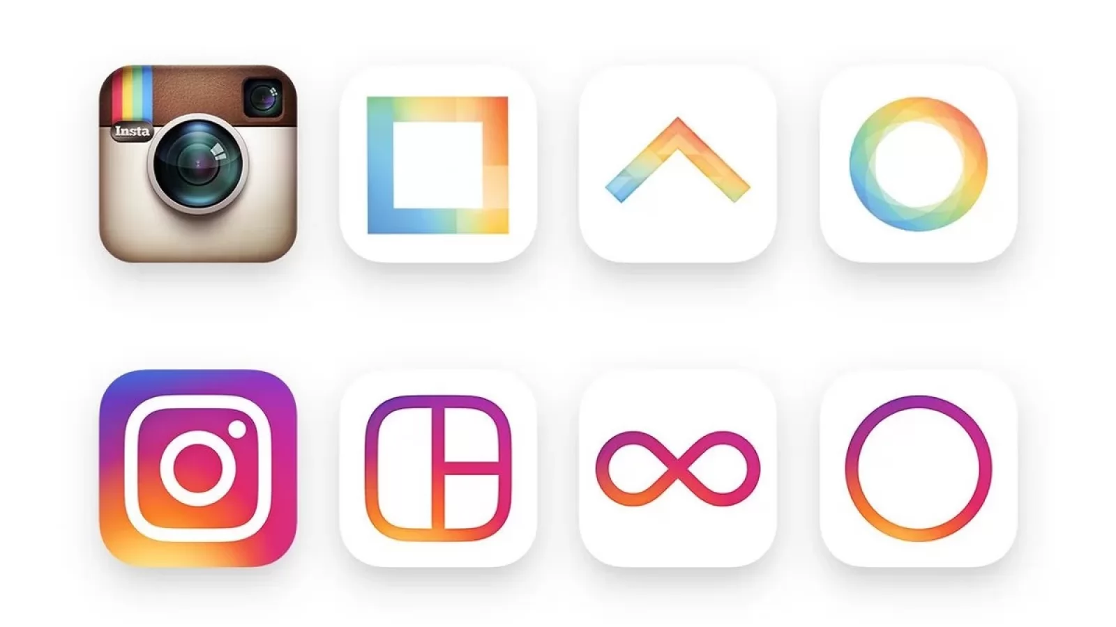 Instagram îşi schimbă logo-ul şi lookul aplicaţiilor sale; Publicul nu e mulţumit!