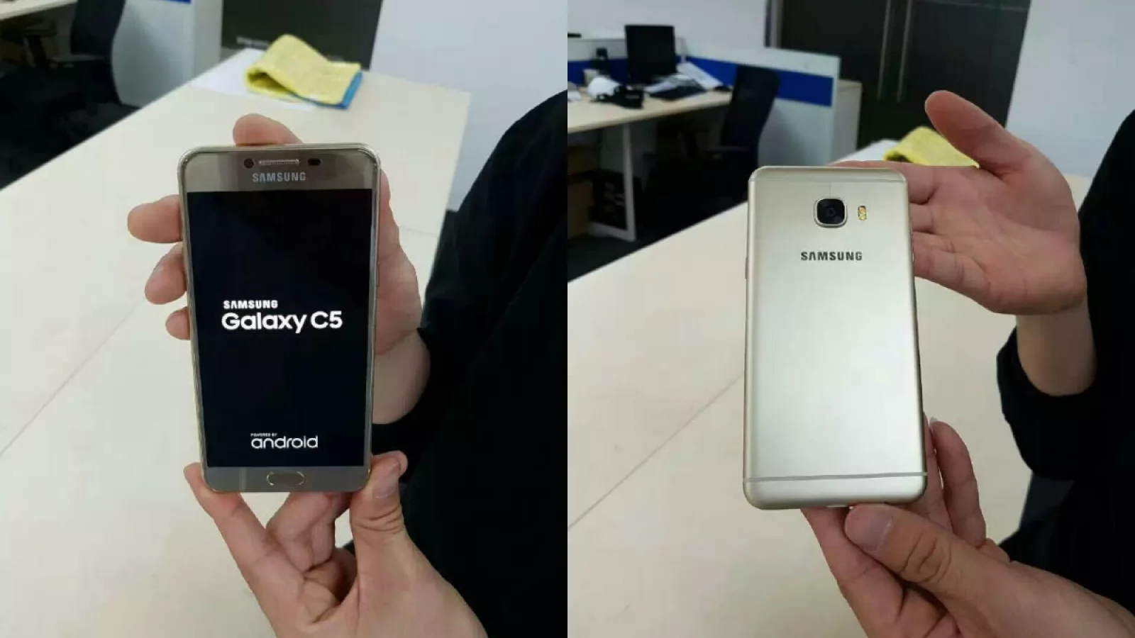 Samsung Galaxy C5 şi Galaxy C7 îşi dezvăluie specificaţiile şi preţurile