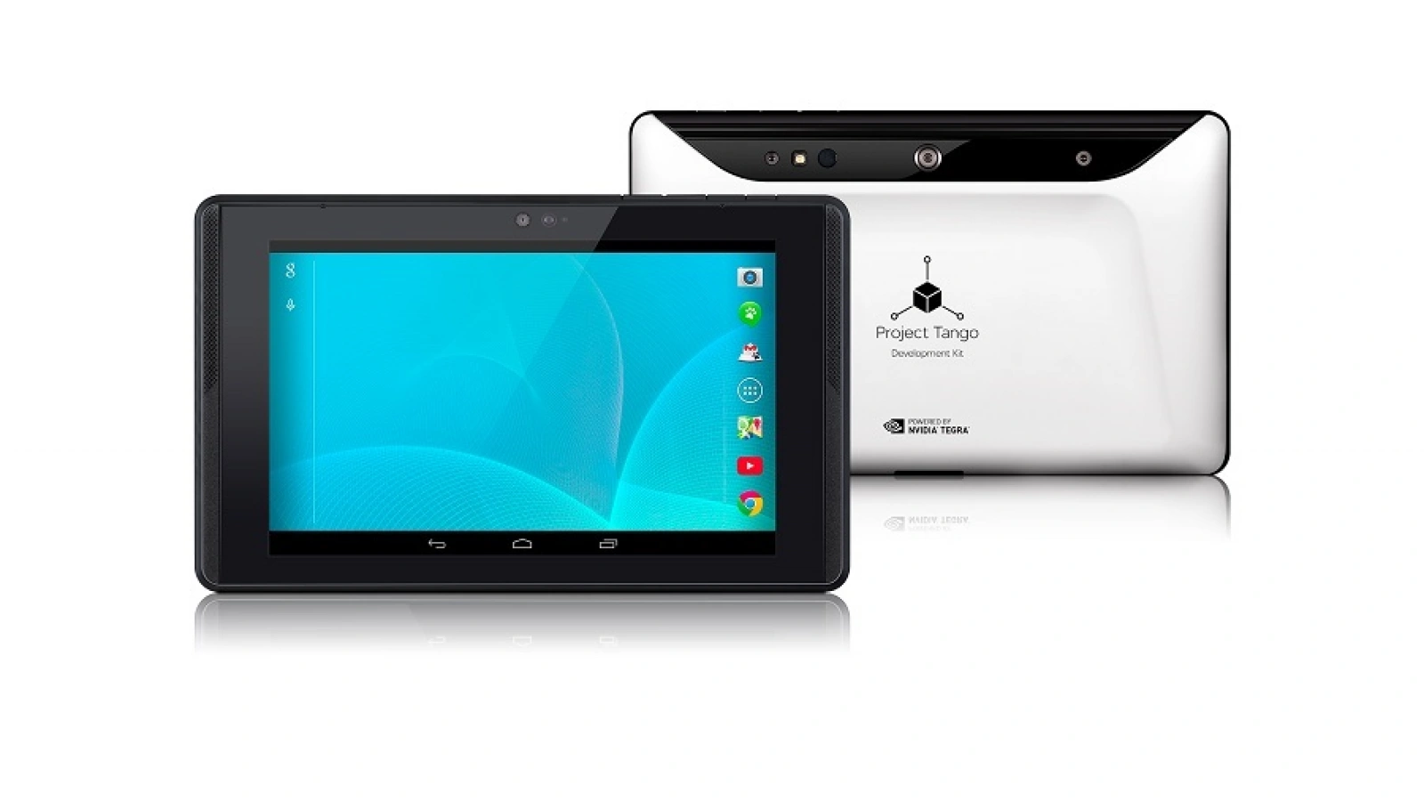 Google Project Tango va fi folosit pentru cartografierea la interior şi aplicaţii VR