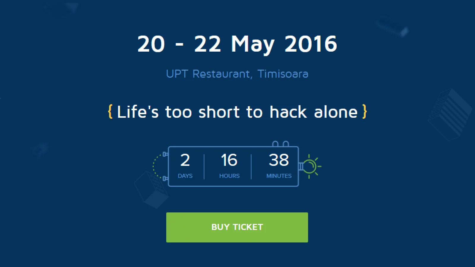 Cel mai mare hackaton din sud-estul Europei debutează în Timişoara pe 20 mai: HackTM 2016 îşi deschide porţile!