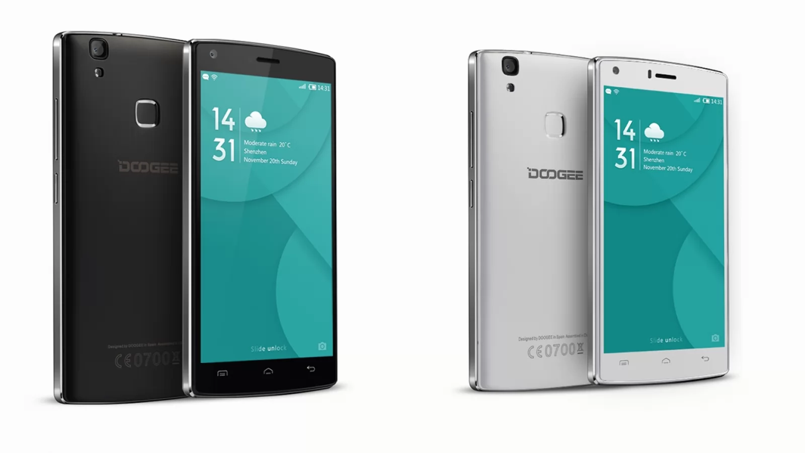Doogee X5 Max disponibil la precomandă pentru doar 59.99 dolari; vine cu scanner de amprente și baterie de 4000 mAh