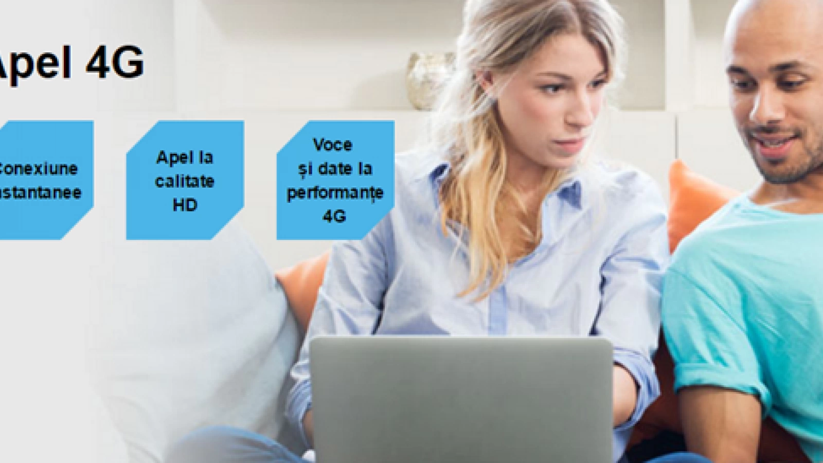 Serviciul de apeluri VoLTE disponibil acum la Orange și pe terminalele iOS