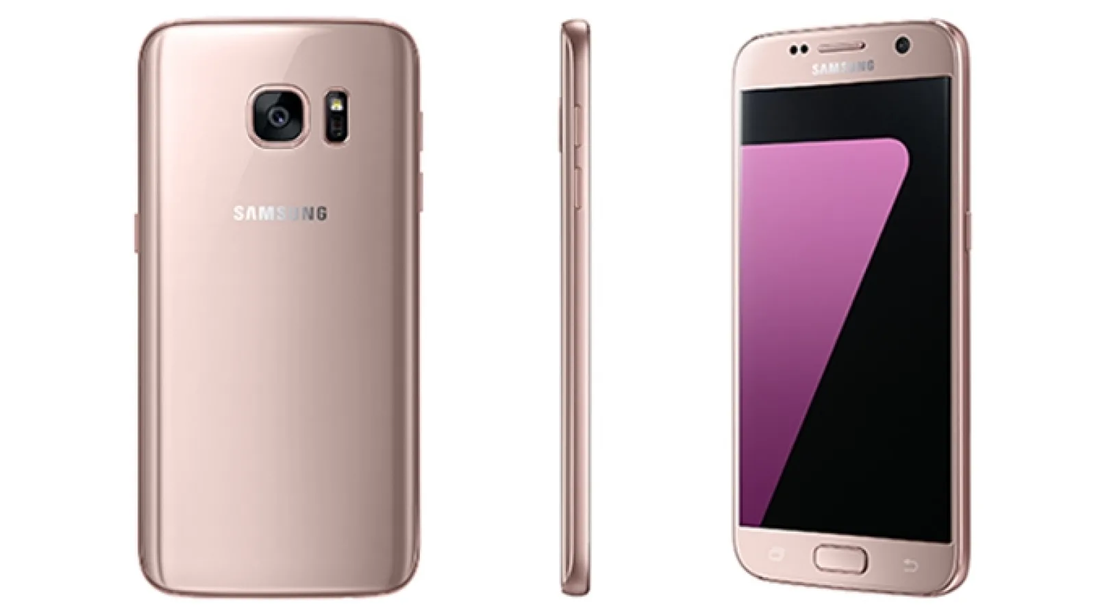 Varianta roz a lui Galaxy S7 Edge ajunge în oferta celor de la eMAG.ro
