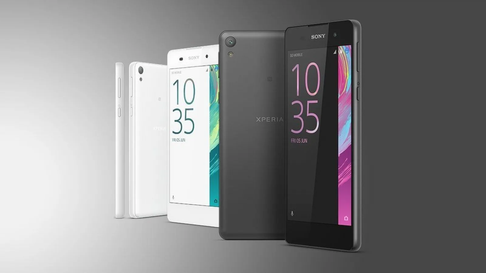 Sony confirmă existența lui Xperia E5; vedem și o imagine 3D cu telefonul