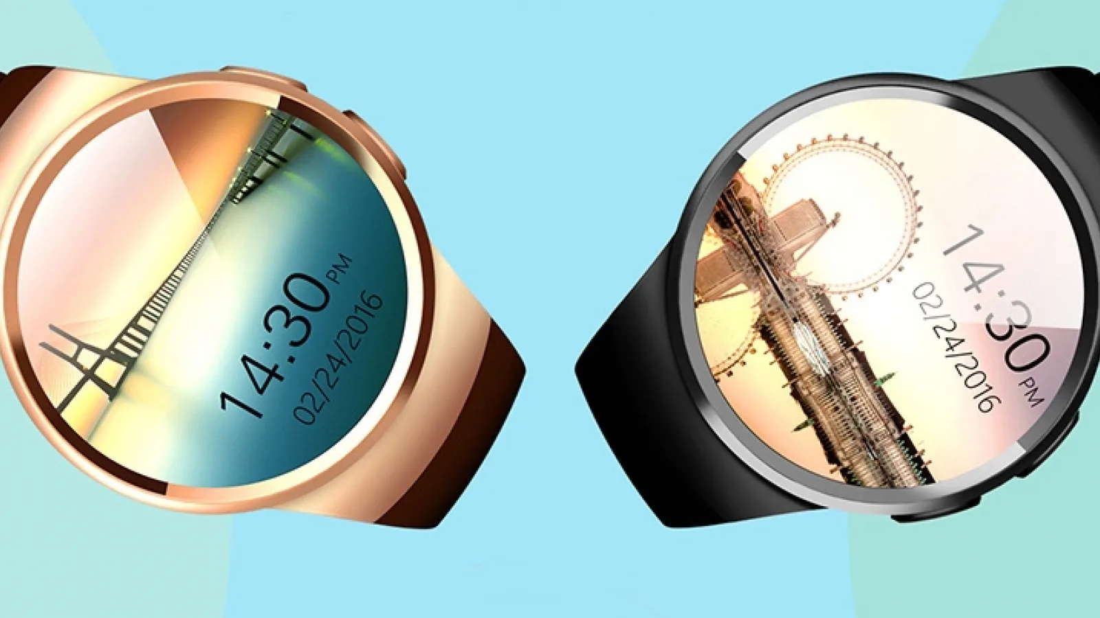 KingWear KW18 este un smartwatch cu display complet circular ce costă doar 61.88 dolari