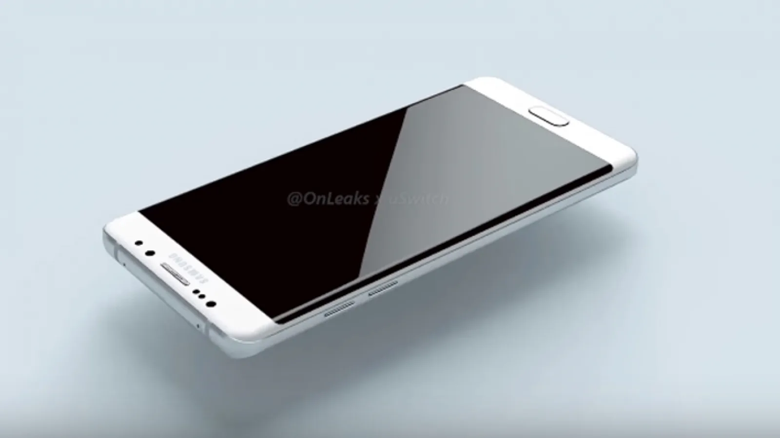O nouă randare pentru Galaxy Note 6 Edge ne prezintă dimensiunile phablet-ului