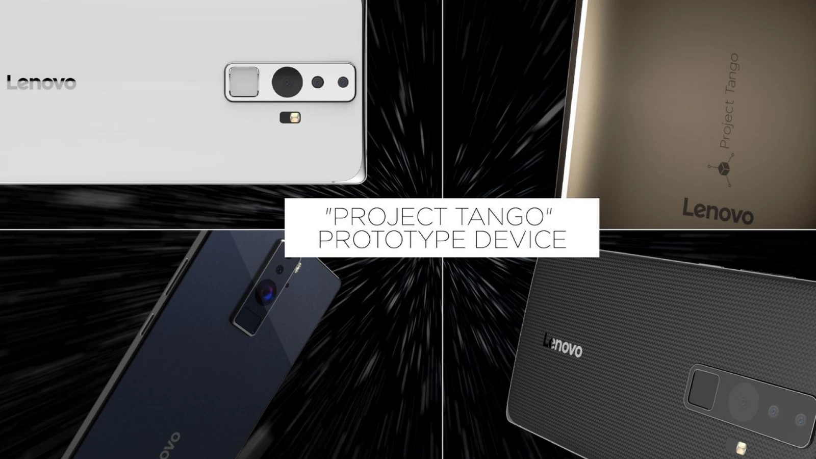 Lenovo lucrează la primul smartphone Google Project Tango, cu ecran de 6.4 inch, cunoscut ca Lenovo Phab2 Pro