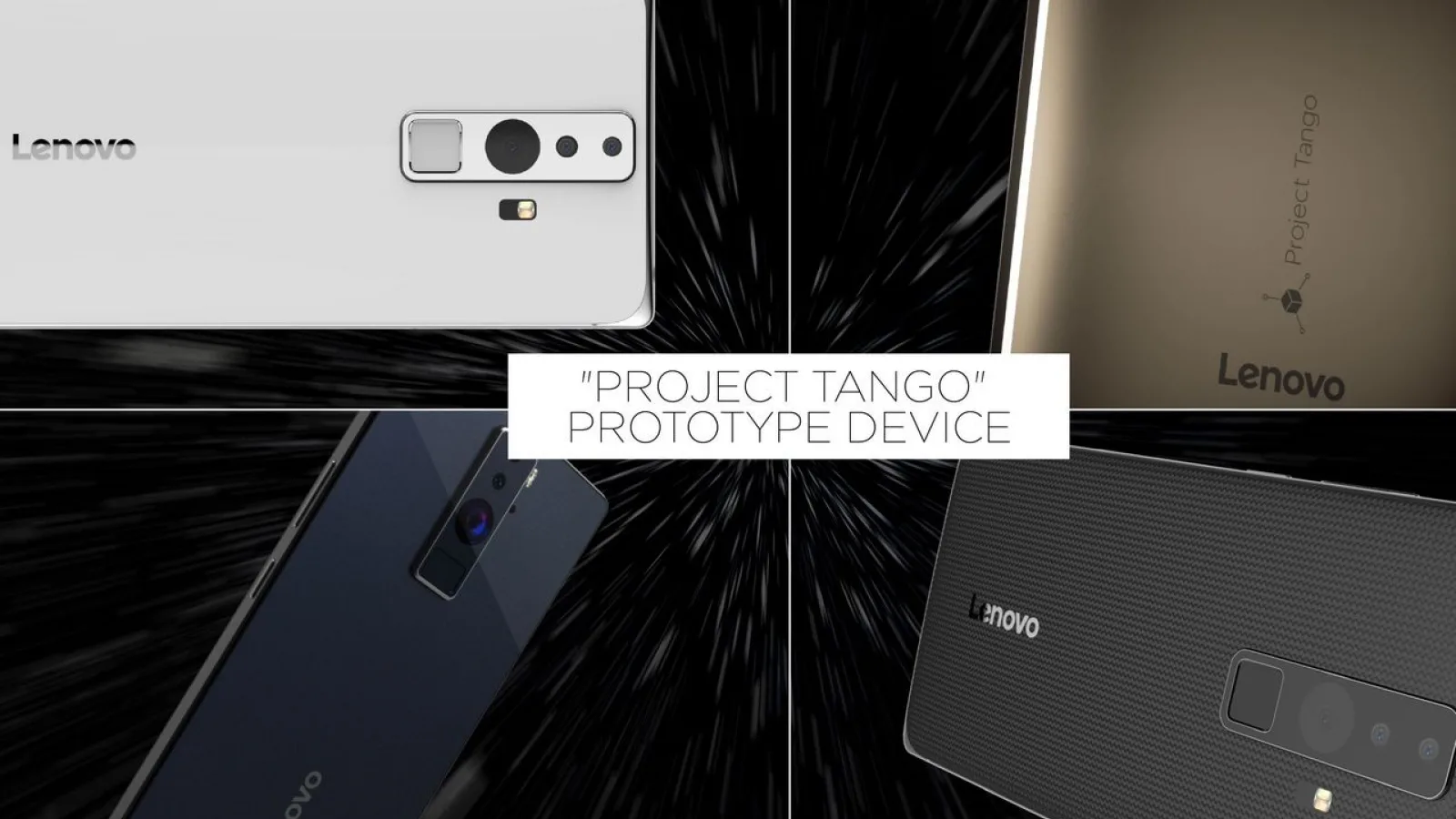 Lenovo lucrează la primul smartphone Google Project Tango, cu ecran de 6.4 inch, cunoscut ca Lenovo Phab2 Pro