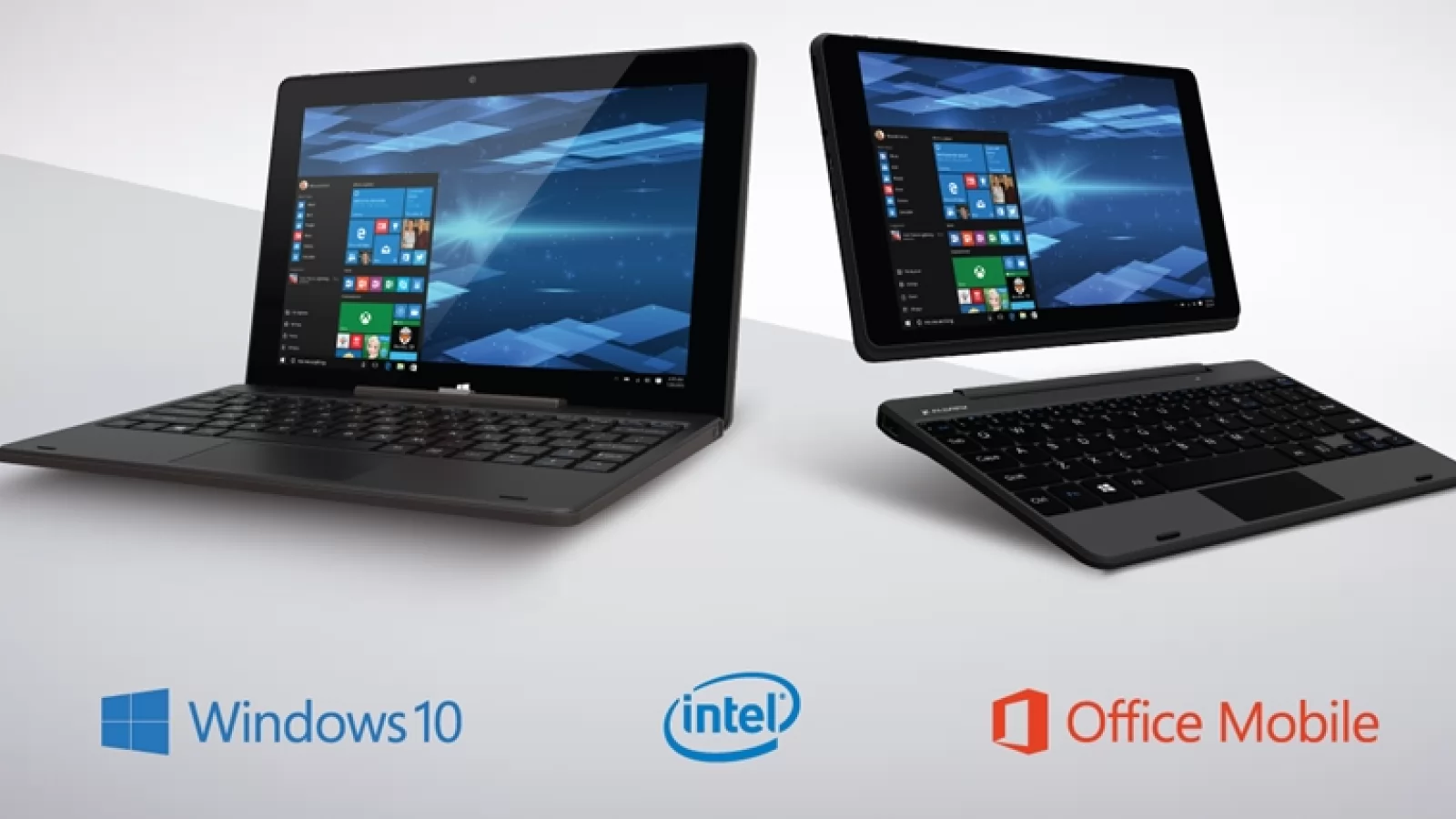 Allview anunță tabletele Wi901N și Wi1001N; terminale Windows cu tastaturi dock la pachet