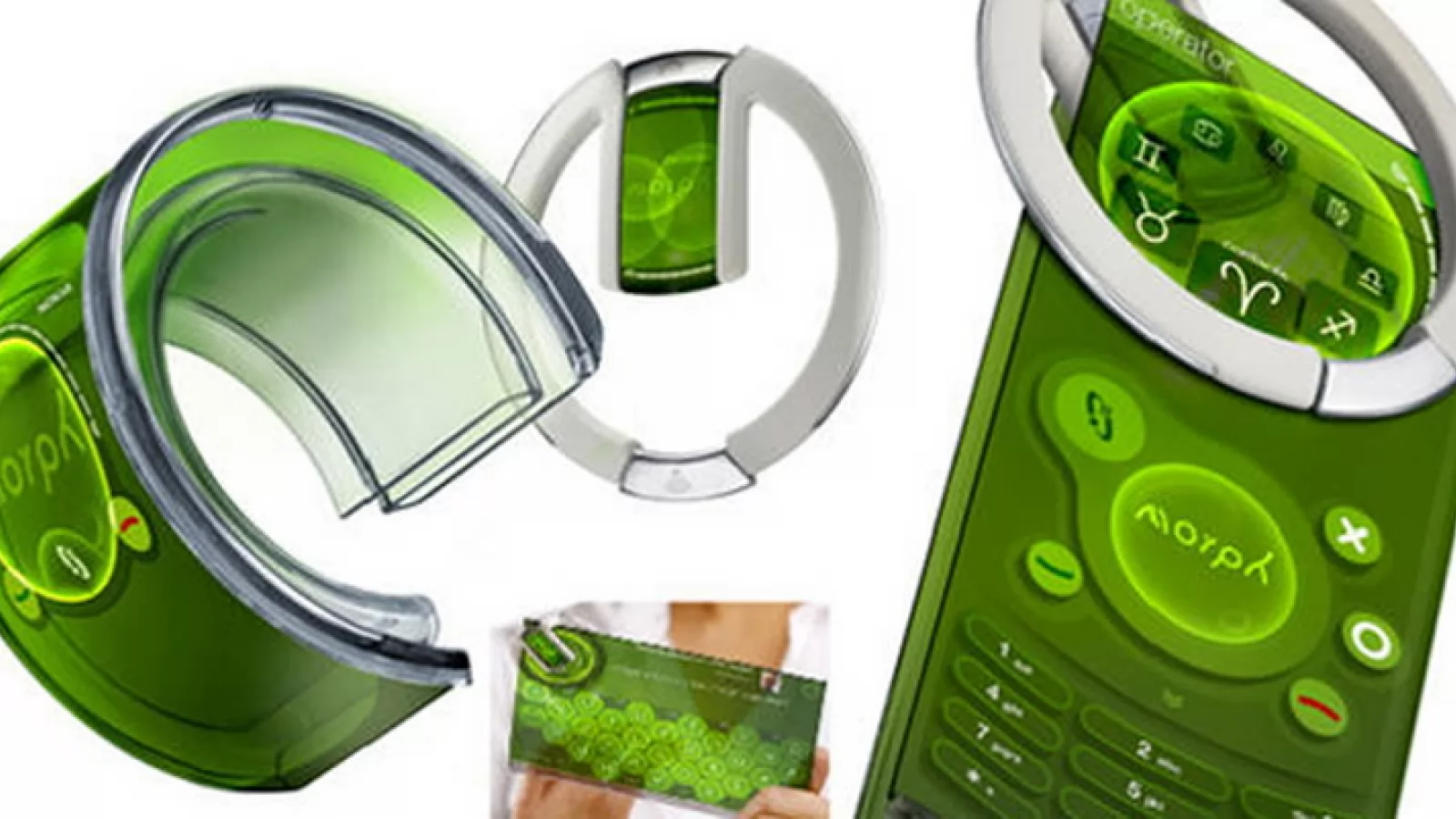 Top 10 cele mai ciudate formaturi de telefoane: de la modele flexibile la cele transparente şi modulare, ceasuri-telefoane și handseturi pătrate (Editorial)