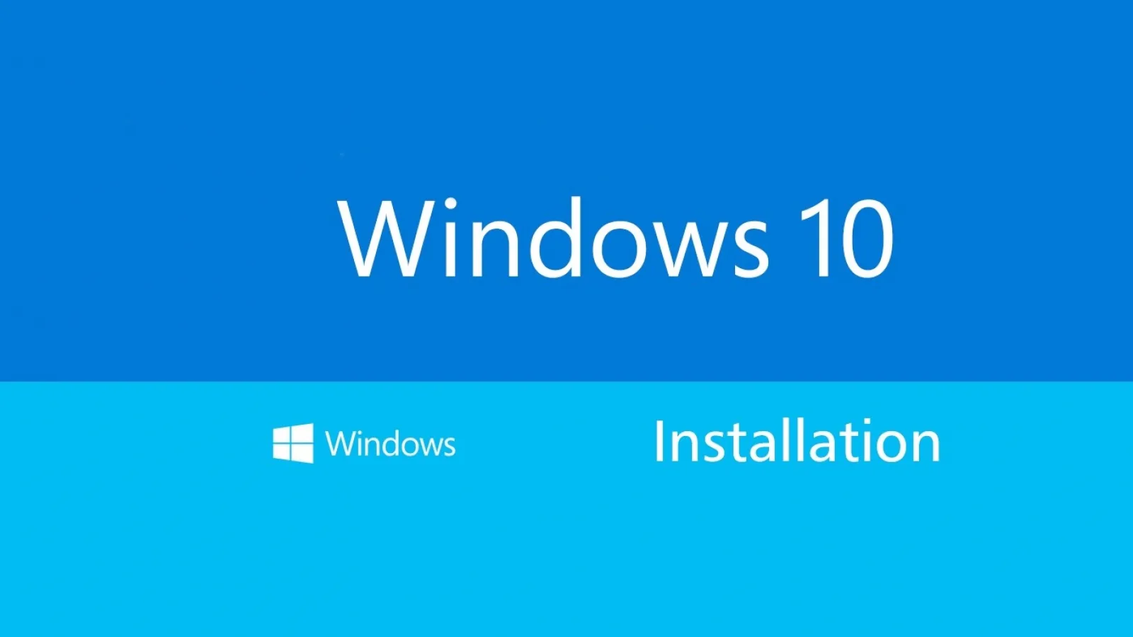 Windows 10 e acum mai uşor de instalat "pe curat" cu un tool special numit "Refresh Windows"