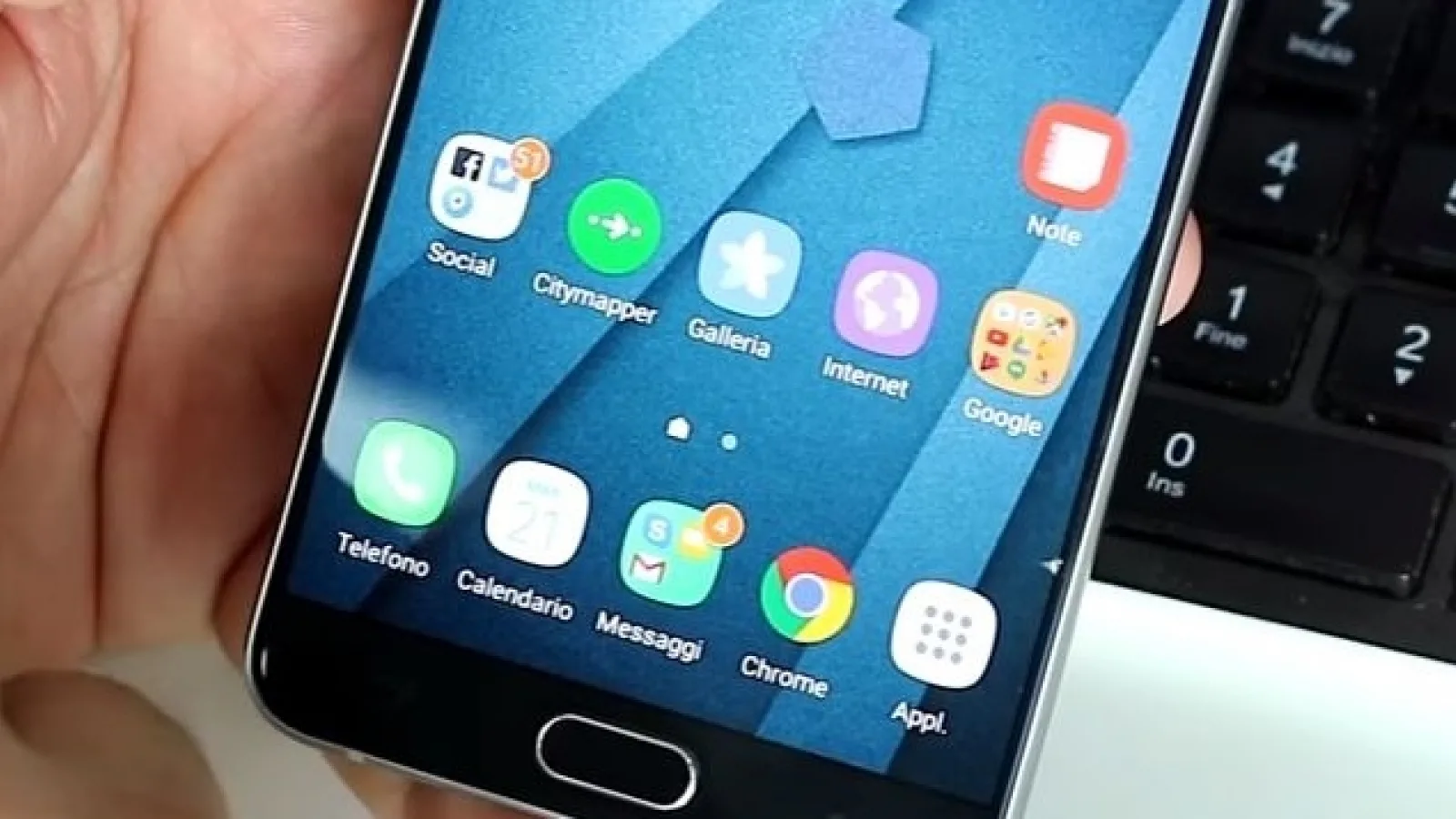 Viitorul TouchWiz primeşte un demo detaliat, în varianta beta; Va debuta pe Galaxy Note 7 în curând (Video)