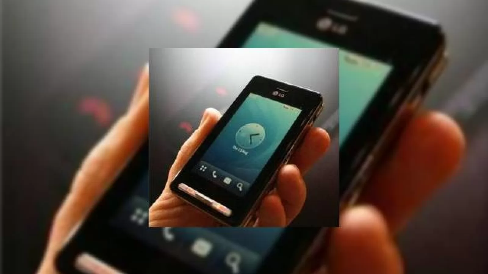 LG KE850 (Prada) cu touch screen