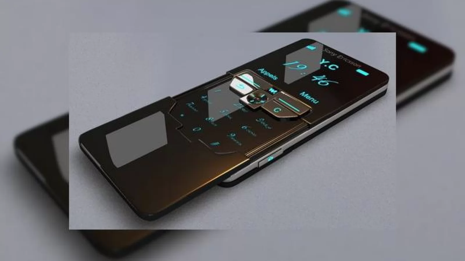 Conceptul de telefon de la Sony Ericsson ne lasă salivând