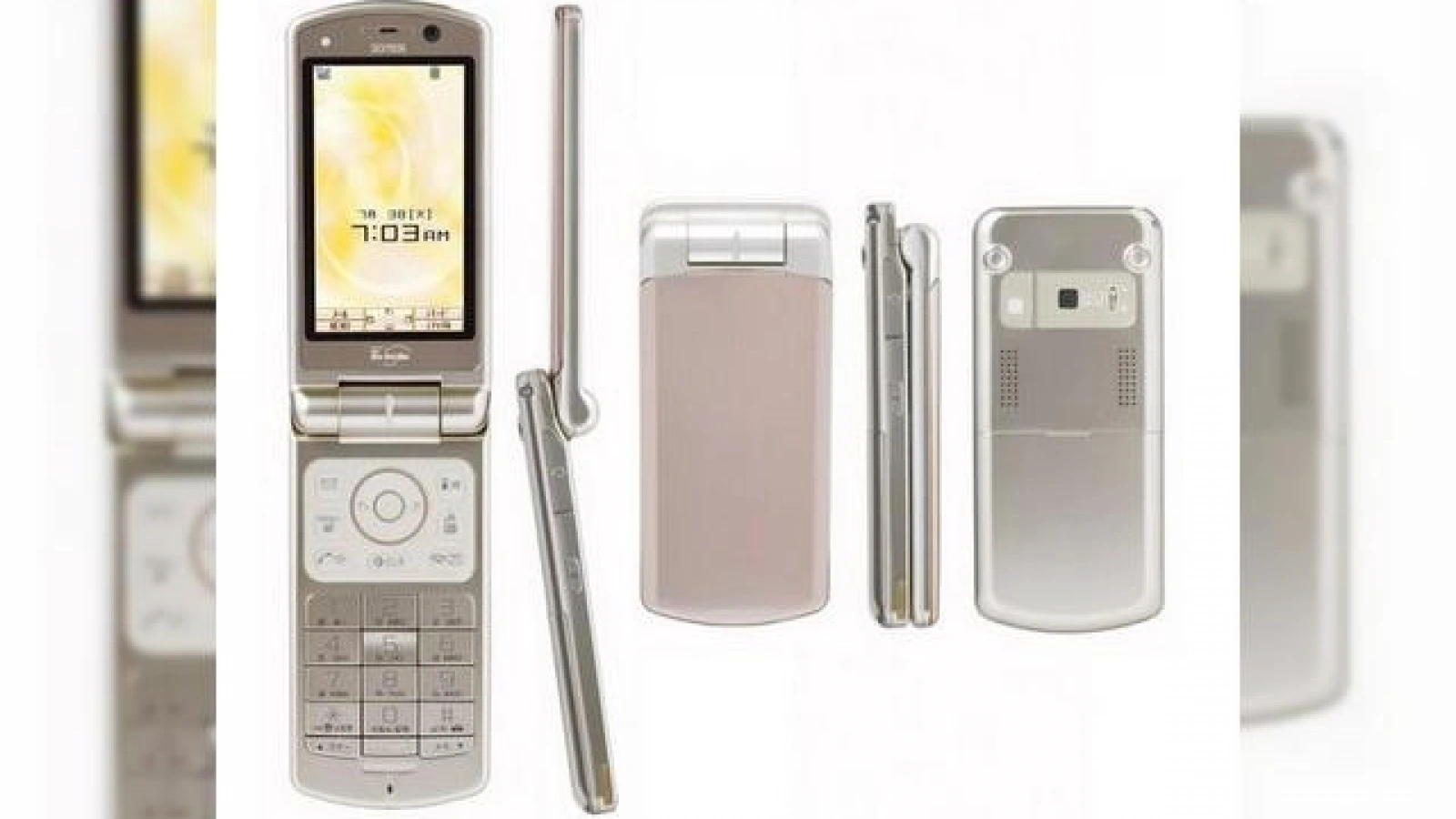 Miroase a Sony: S0703i Telefonul Parfumat