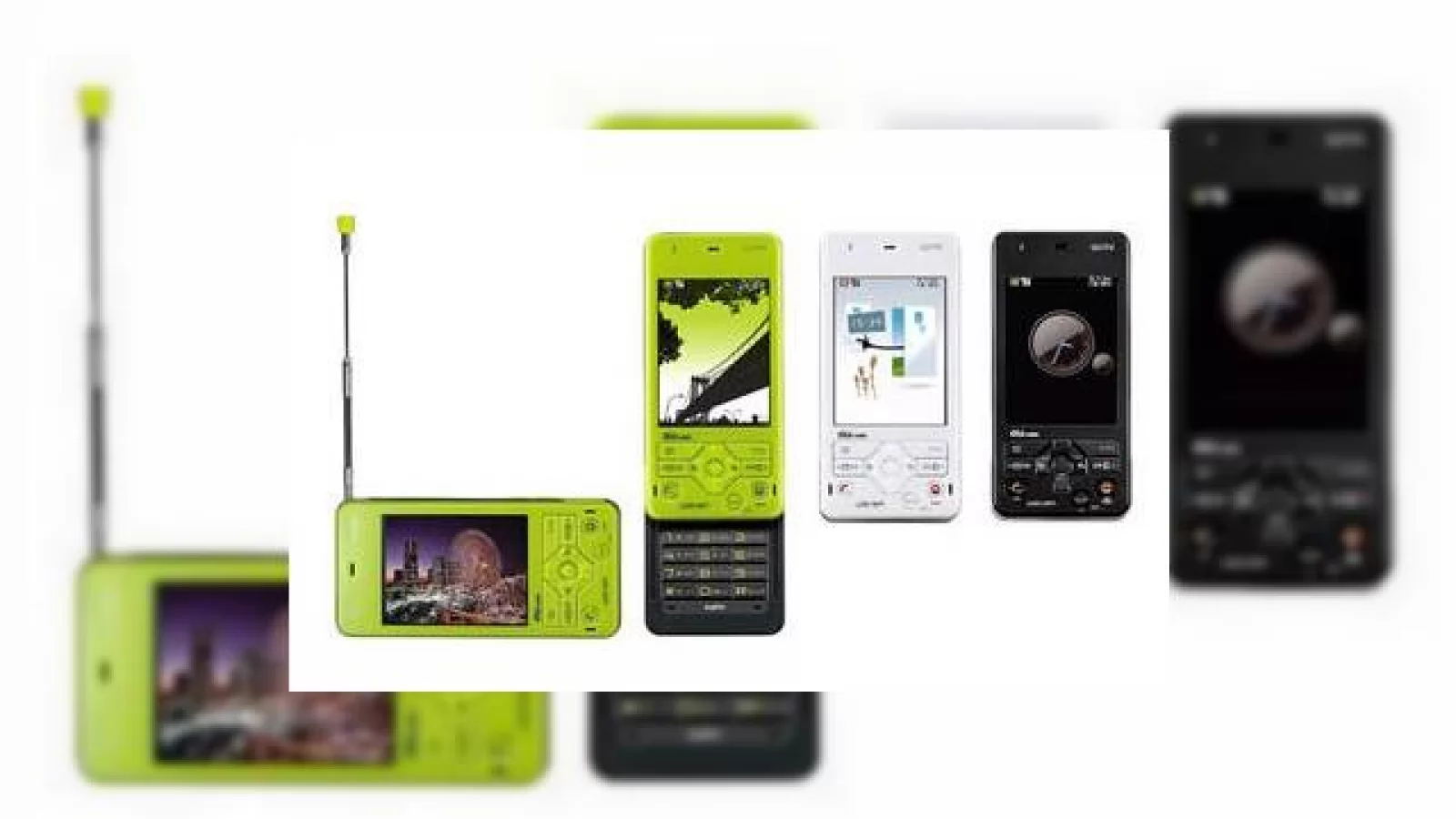 W51SA noul TVfon al Sanyo