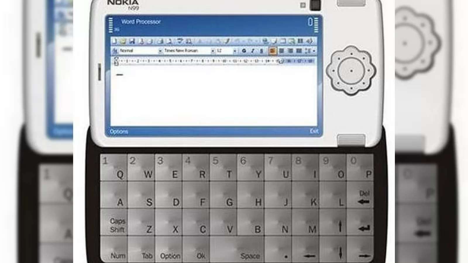 Conceptul minune numit Nokia N99
