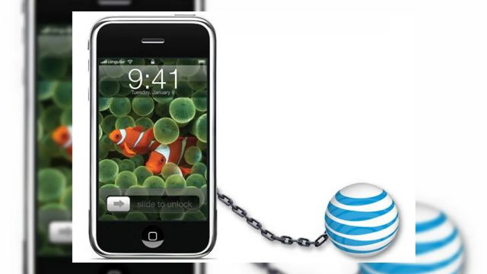iPhone, fructul oprit