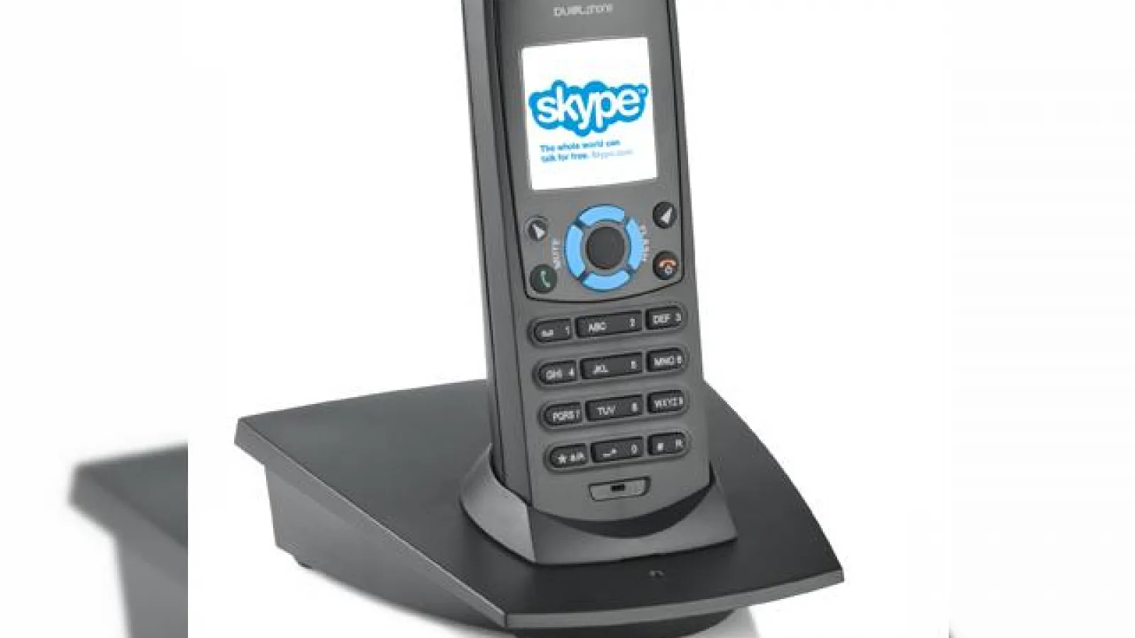 Skype scapă de PC cu telefonul DUALphone 3088